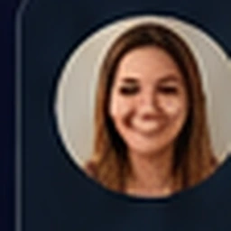Foto fictícia de Patrícia Lima